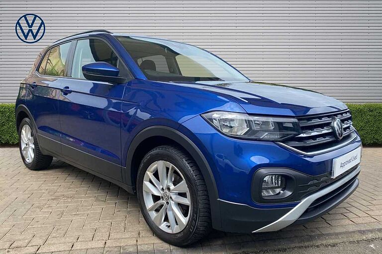 Volkswagen T-cross 1.0 TSI 115 SE 5dr